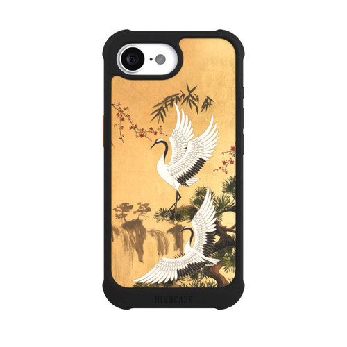 Apple iPhone 17e NIVOmax Kraniche Gold Japan 2