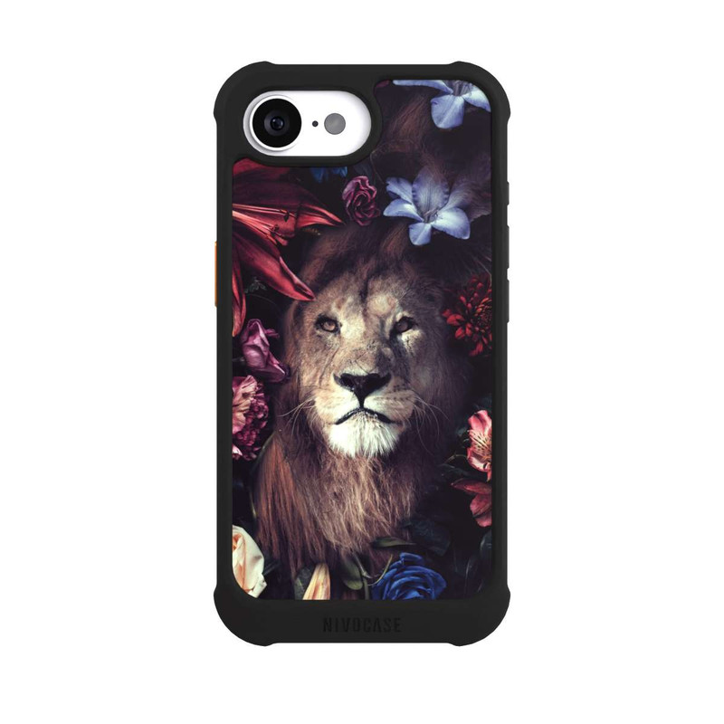 17 e NIVOmax Lion Flower Frame