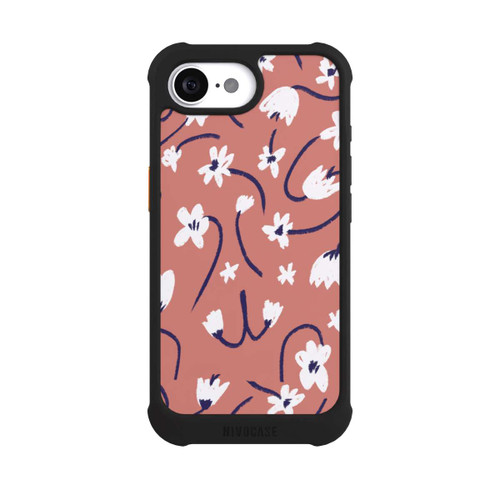 Apple iPhone 17e NIVOmax Kleine Blumen Muster