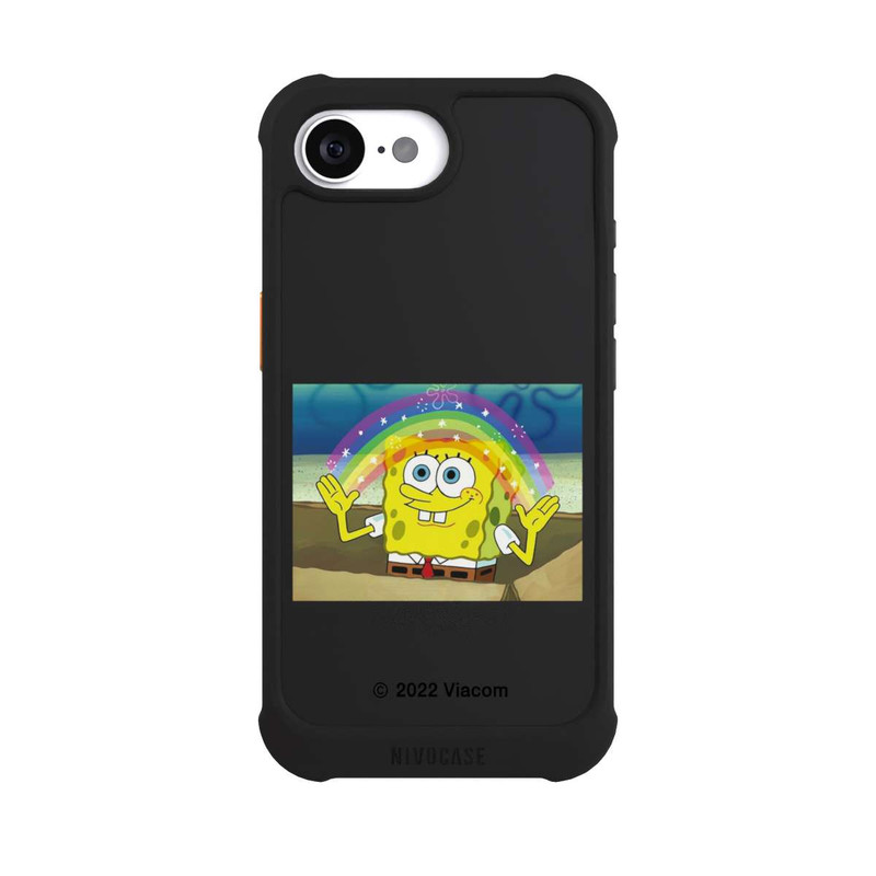 17 e NIVOmax Spongebob - Rainbow Meme transparent