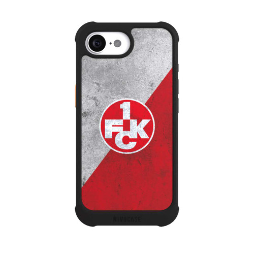 Apple iPhone 17e NIVOmax 1.FC Kaiserslautern-Beton Logo red