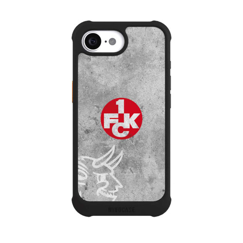 Apple iPhone 17e NIVOmax 1.FC Kaiserslautern-Beton Teufel