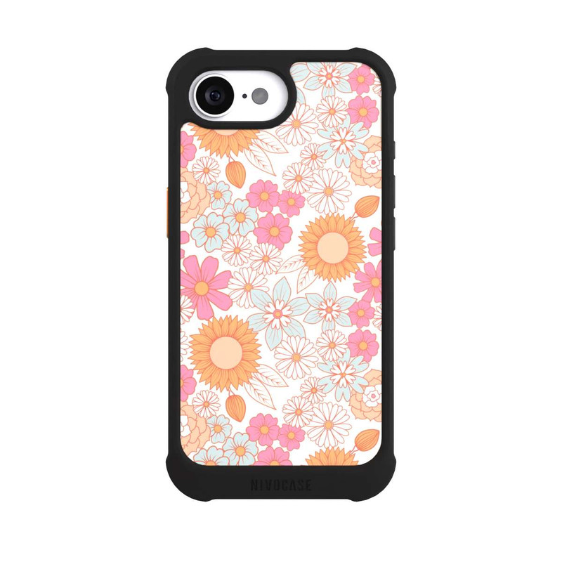 17 e NIVOmax Retro Boho Blumen
