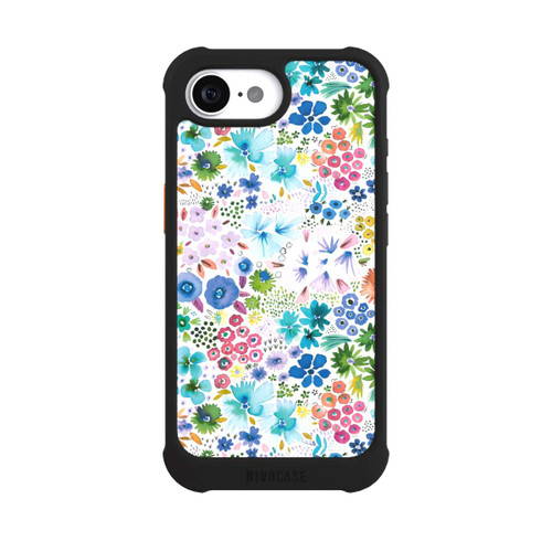 Apple iPhone 17e NIVOmax Artful Little Spring Flowers Blue