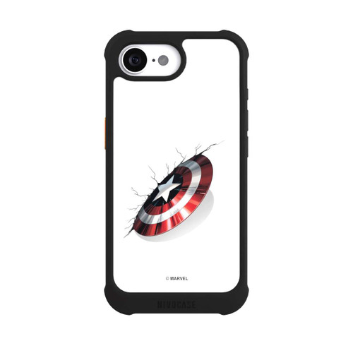 Apple iPhone 17e NIVOmax Captain America Shield Crash