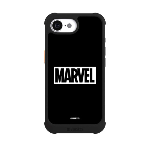 Apple iPhone 17e NIVOmax Marvel Logo Black