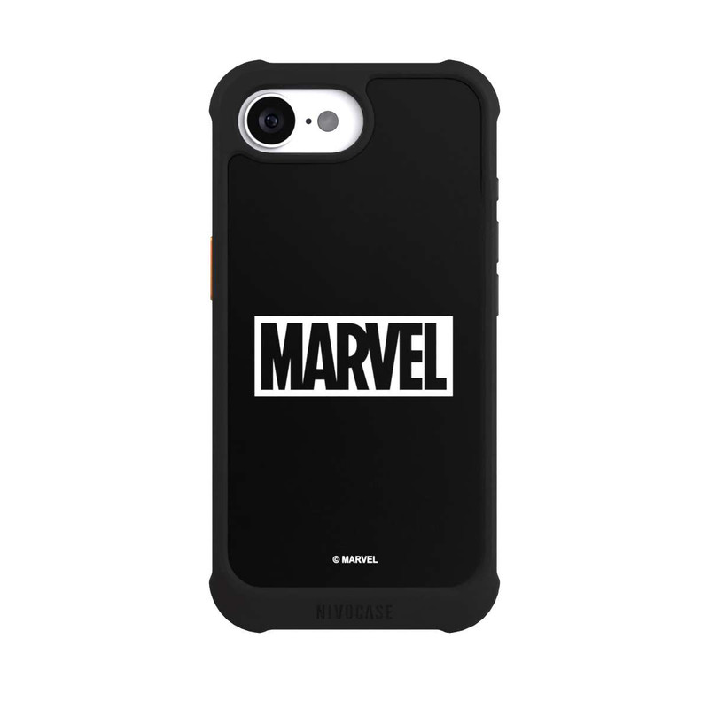 17 e NIVOmax Marvel Logo Black