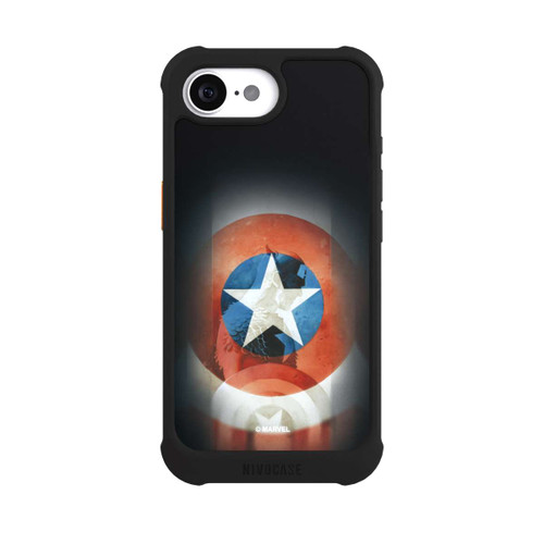 Apple iPhone 17e NIVOmax Captain America Shield