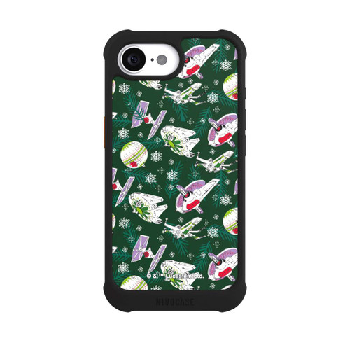 Apple iPhone 17e NIVOmax Merry Force Be With You Star Wars-Green