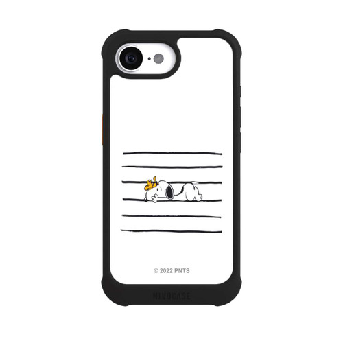 Apple iPhone 17e NIVOmax Snoopy Woodstock Streifen