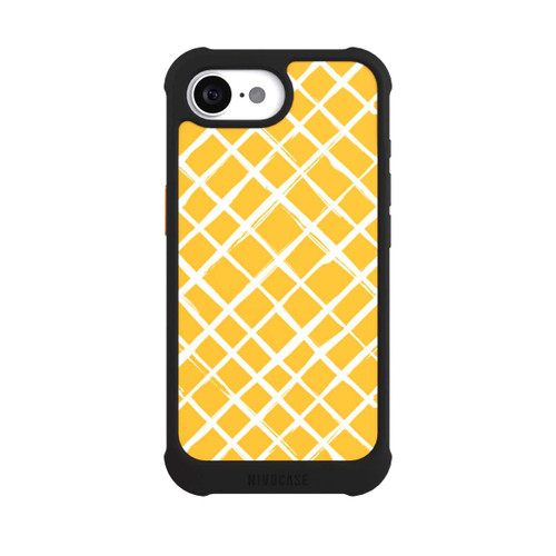 Apple iPhone 17e NIVOmax Handdrawn Check Pattern