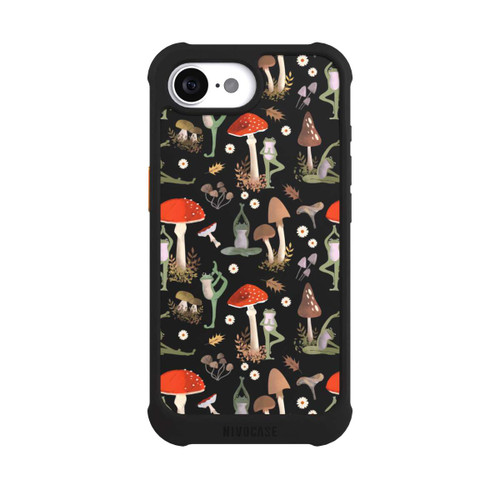 Apple iPhone 17e NIVOmax Yoga Frogs with Mushrooms