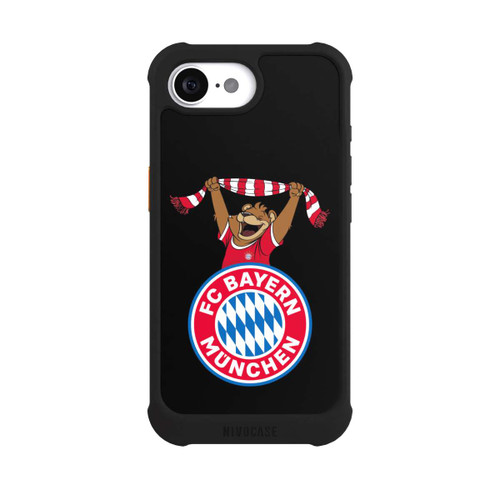 Apple iPhone 17e NIVOmax Bernie Jubel mit Schal Schwarz