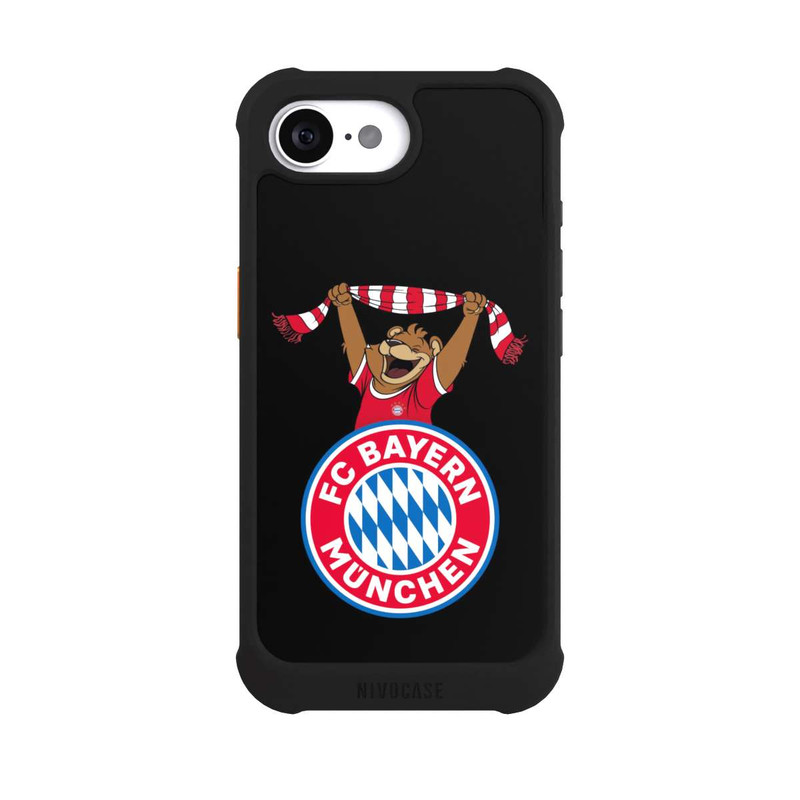 iPhone 17e NIVOmax Bernie Jubel mit Schal Schwarz