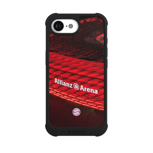 Apple iPhone 17e NIVOmax Allianz Arena by Night