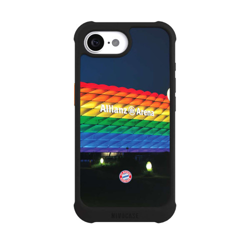 Apple iPhone 17e NIVOmax Allianz Arena Rainbow