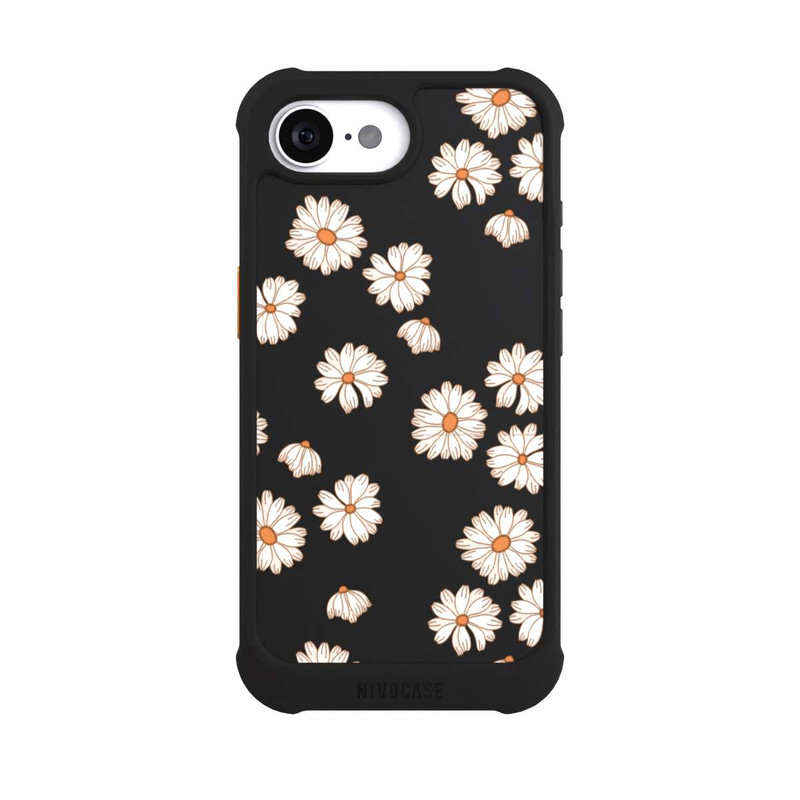17 e NIVOmax Flowerpower Tapete Weiss