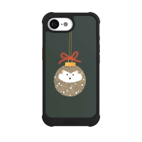 Apple iPhone 17e NIVOmax Holiday Hedgehog