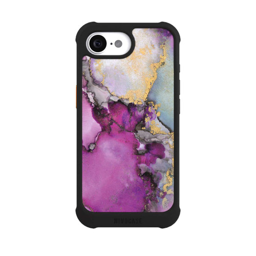 Apple iPhone 17e NIVOmax Alcohol Ink Art Pink