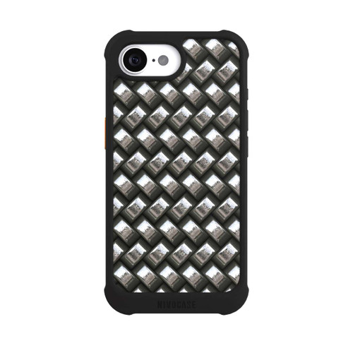 Apple iPhone 17e NIVOmax Glamour Silver Metal
