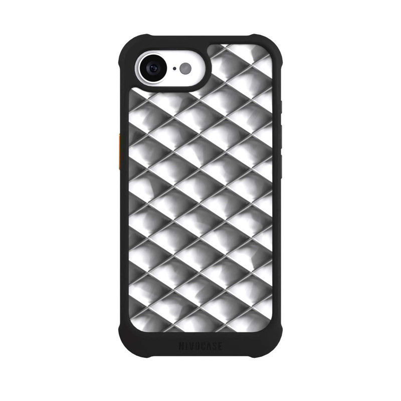 17 e NIVOmax Glamour Silver Squares