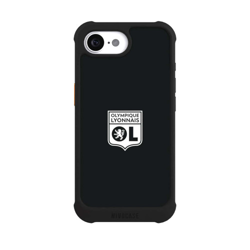 Apple iPhone 17e NIVOmax OL Logo Black and White