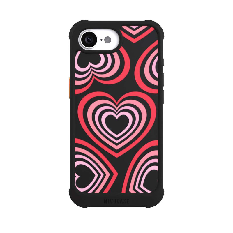 17 e NIVOmax Hearts Transparent