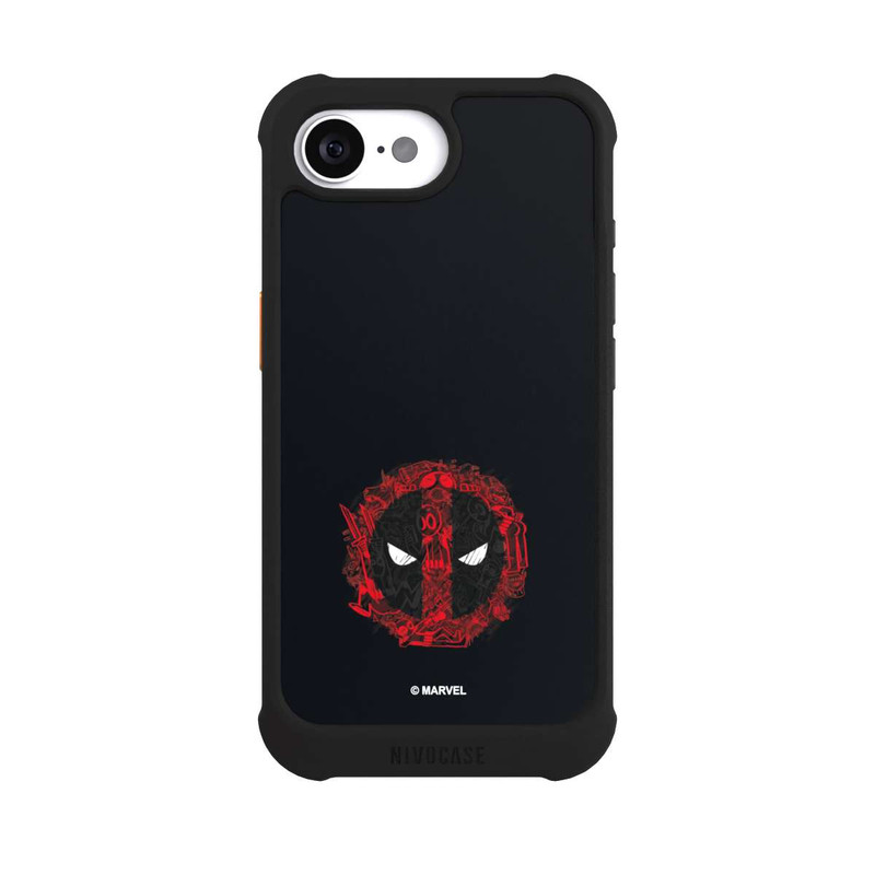 17 e NIVOmax Deadpool Logo
