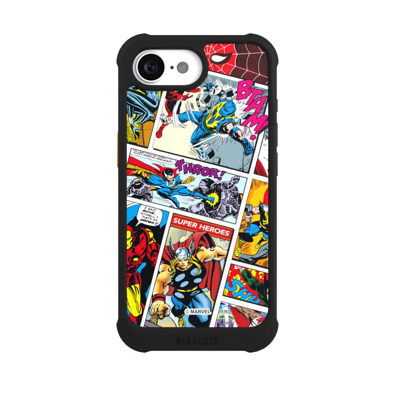 17 e NIVOmax Marvel Retro Comic Blue