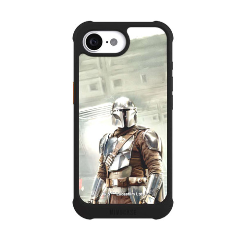 Apple iPhone 17e NIVOmax La Mandalorienne Comic Art
