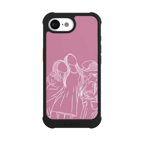Apple iPhone 17e NIVOmax Freundinnen Line Art