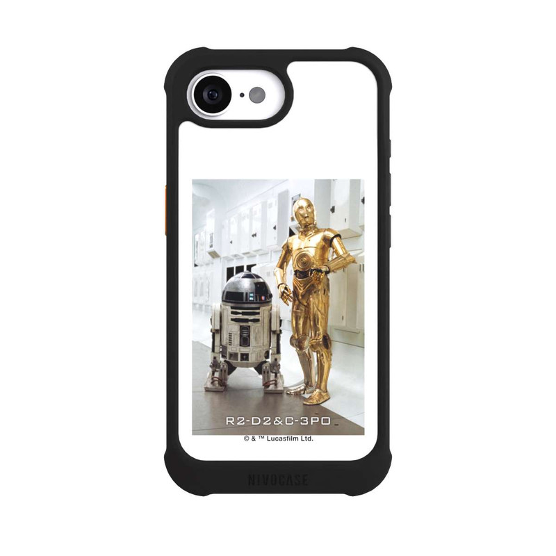 17 e NIVOmax R2D2 und C3PO Filmaufnahmen
