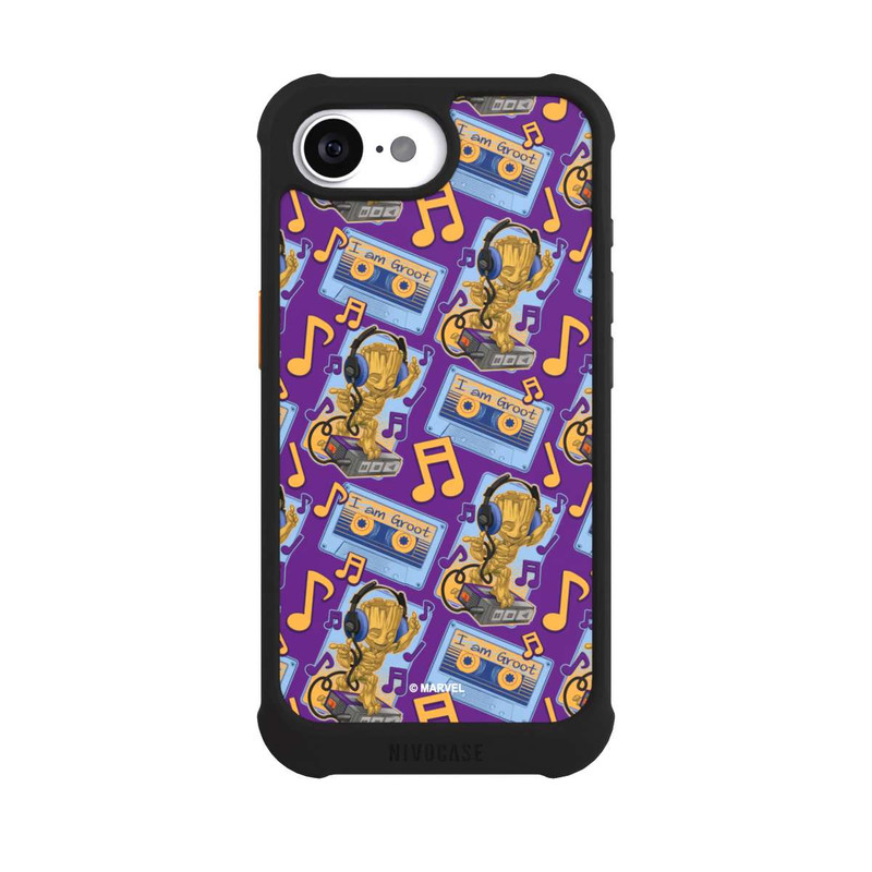 17 e NIVOmax Groot Comic Headphones Guardians of the Galaxy