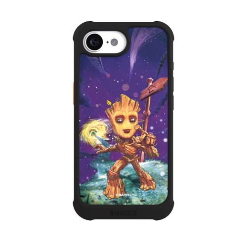 Apple iPhone 17e NIVOmax Baby Groot Galaxy Touch
