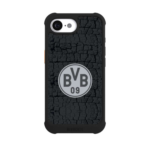 Apple iPhone 17e NIVOmax BVB Trikot Kohle und Stahl