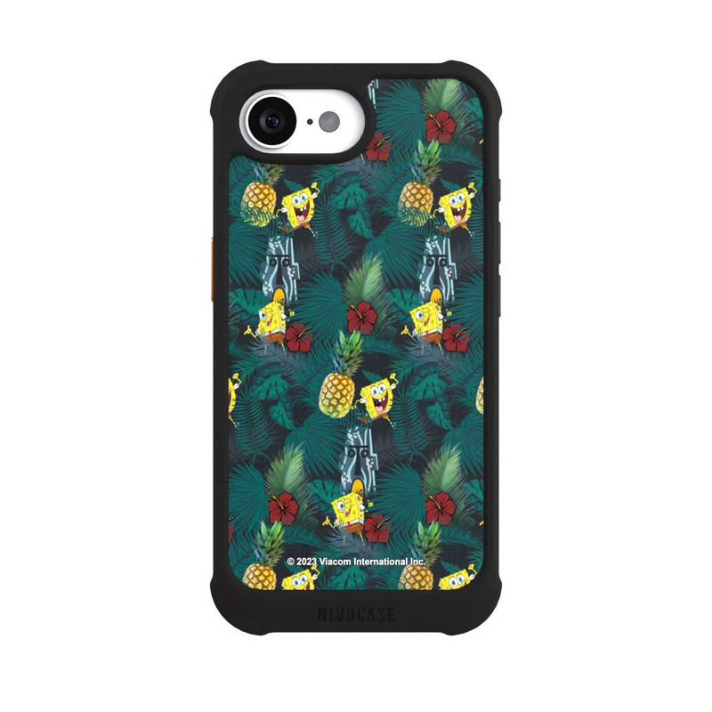17 e NIVOmax Spongebob Ananas-Muster