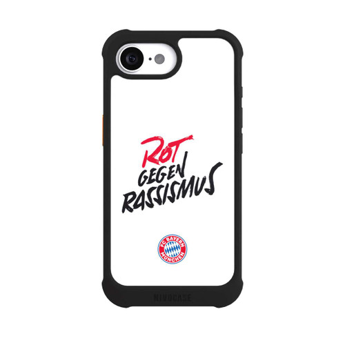 Apple iPhone 17e NIVOmax FCB Rot gegen Rassismus