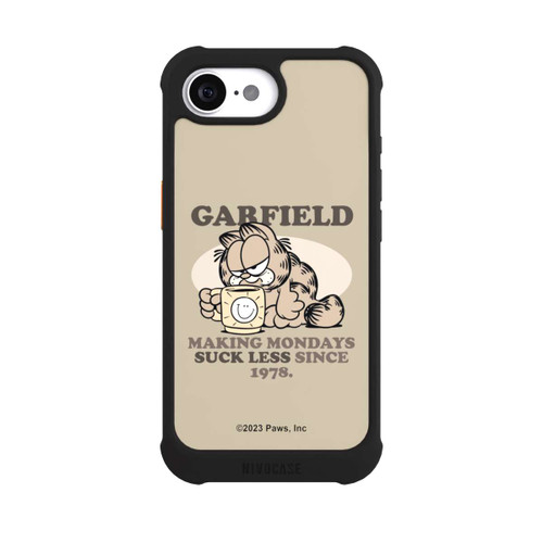 Apple iPhone 17e NIVOmax Garfield Brown