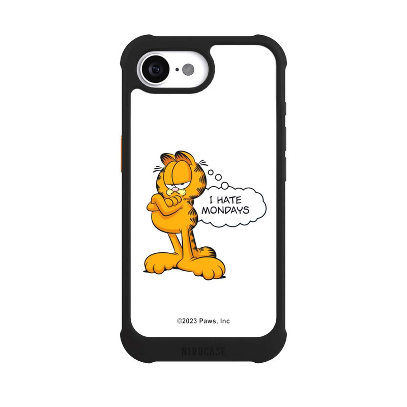 17 e NIVOmax Garfield I Hate Mondays Weiß