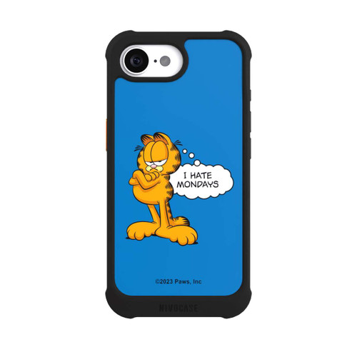 Apple iPhone 17e NIVOmax Garfield I Hate Mondays Blue