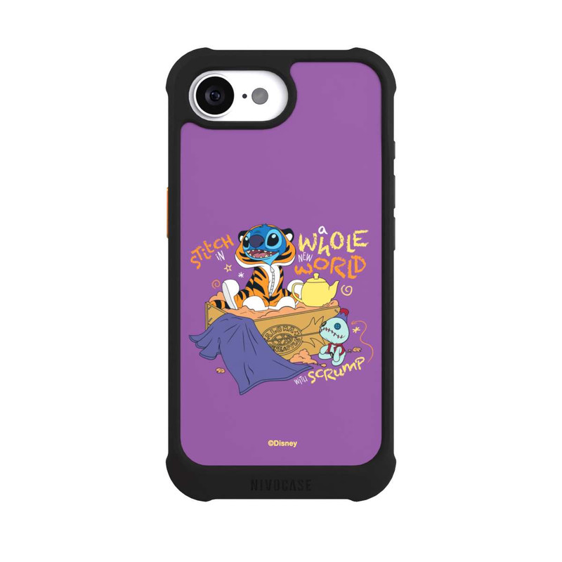 iPhone 17e NIVOmax Stitch as Tiger Rajah