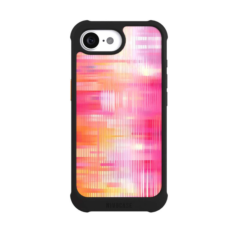 17 e NIVOmax Glitch Pink Orange