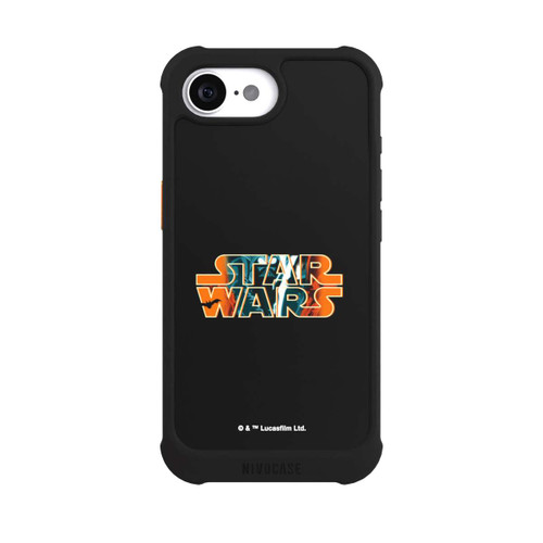 Apple iPhone 17e NIVOmax Star Wars Logo Orange Halloween