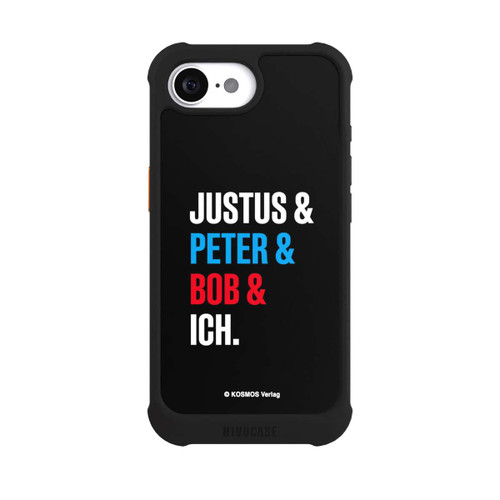 Apple iPhone 17e NIVOmax Justus und Peter und Bob und Ich