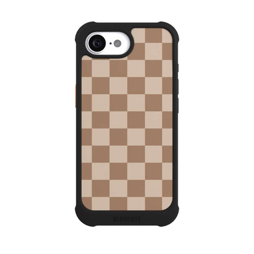 Apple iPhone 17e NIVOmax Brown check
