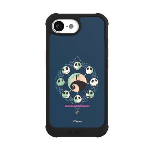 Apple iPhone 17e NIVOmax Nightmare Before Christmas Jack and Sally Circle