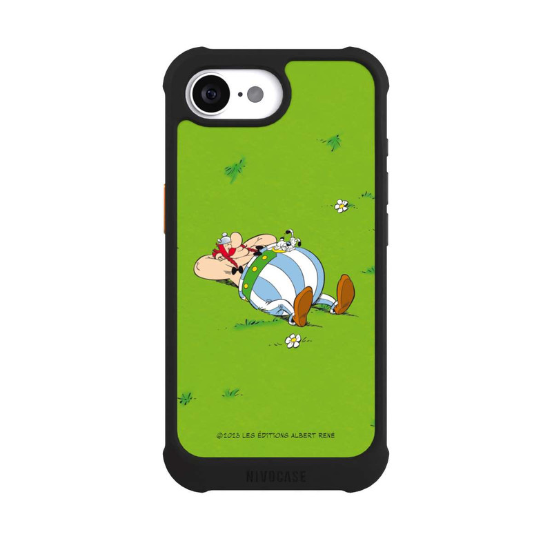 iPhone 17e NIVOmax Obélix se repose