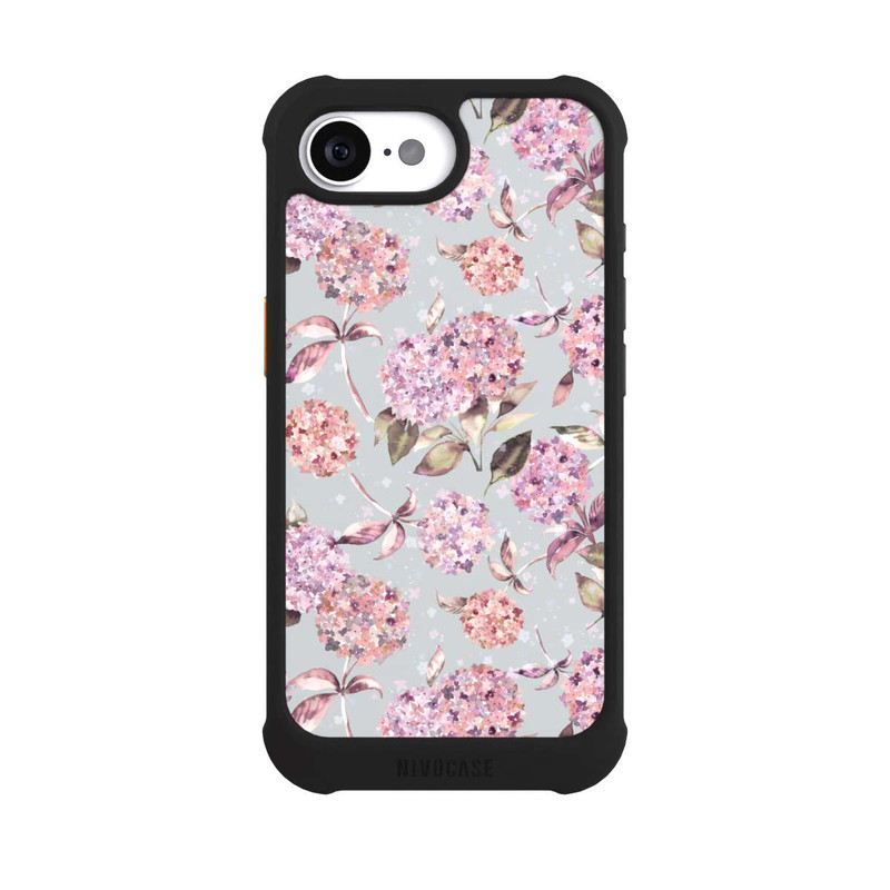 17 e NIVOmax Pastel Magic Hydrangea Floral Watercolor Pink