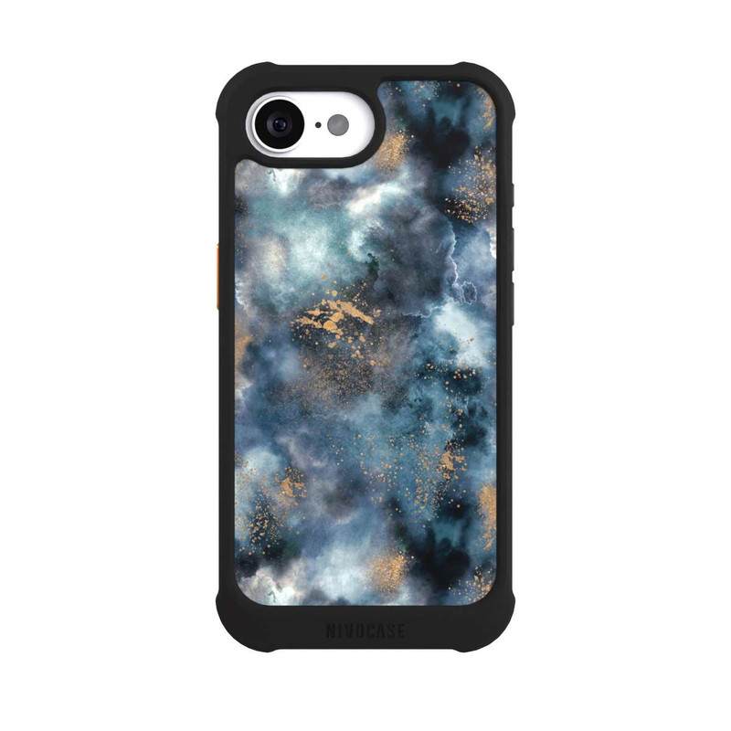 17 e NIVOmax Smoky Marble Watercolor Navy