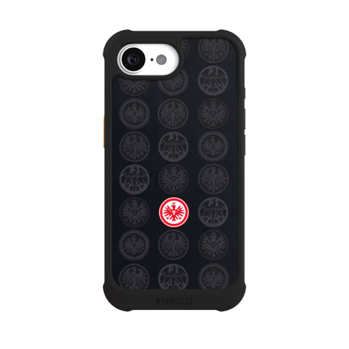 Apple iPhone 17e NIVOmax Eintracht Frankfurt Logo Pattern